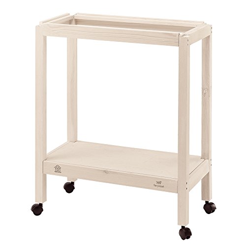 Ferplast Soporte Giulietta para 4 pájaros de Madera, 57 x 30 x 70 cm Ferplast Soporte Giulietta para 4 pájaros de Madera, 57 x 30 x 70 cm