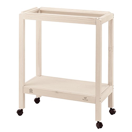 Ferplast Soporte Giulietta para 4 pájaros de Madera, 57 x 30 x 70 cm