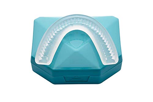 Férula dental de descarga nocturna, anti bruxismo (rechinar los dientes), trastornos del ATM (Menthol Emerald) Férula dental de descarga nocturna, anti bruxismo (rechinar los dientes), trastornos del ATM (Menthol Emerald)