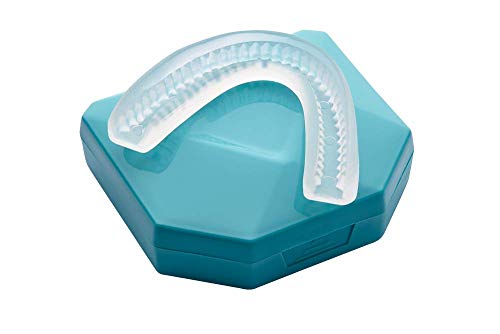 Férula dental de descarga nocturna, anti bruxismo (rechinar los dientes), trastornos del ATM (Menthol Emerald) Férula dental de descarga nocturna, anti bruxismo (rechinar los dientes), trastornos del ATM (Menthol Emerald)
