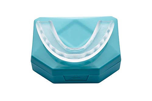 Férula Dental Placa de Descarga Nocturna Protector Bucal para dormir anti Bruxismo Rechinar los dientes y los Trastornos del ATM