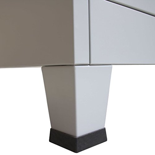Festnight - Armario con 9 taquillas de acero, 90 x 45 x 180 cm, gris Festnight - Armario con 9 taquillas de acero, 90 x 45 x 180 cm, gris
