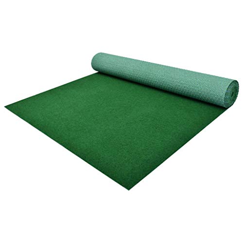 Festnight Césped Artificial Tipo Alfombra o Estera de Hierba Sintética de Exterior para Jardín y Terraza 2x1 m Verde Festnight Césped Artificial Tipo Alfombra o Estera de Hierba Sintética de Exterior para Jardín y Terraza 2x1 m Verde