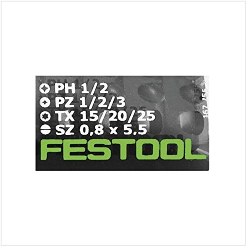 Festool 493262 - Caja Puntas MIX + BH 60-CE