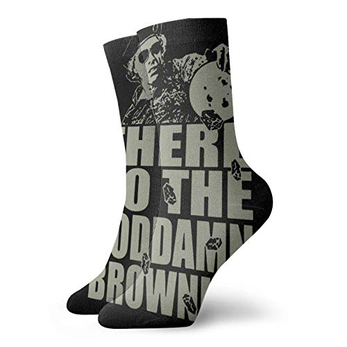 FETEAM Burbs Rumsfield 'S Brownies Deportes Novedad Poliéster Calcetines transpirables L30CM FETEAM Burbs Rumsfield 'S Brownies Deportes Novedad Poliéster Calcetines transpirables L30CM