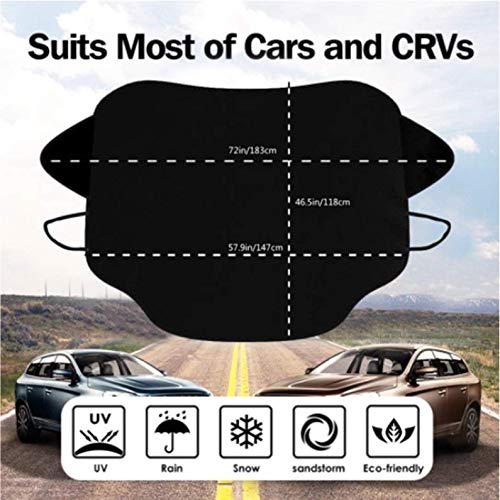 FETEAM Visera de sombrilla automática para Parabrisas Delantero Impermeable Ele-PH-Ant Patrón Repetir Geométrico Protector protección FETEAM Visera de sombrilla automática para Parabrisas Delantero Impermeable Ele-PH-Ant Patrón Repetir Geométrico Protector protección