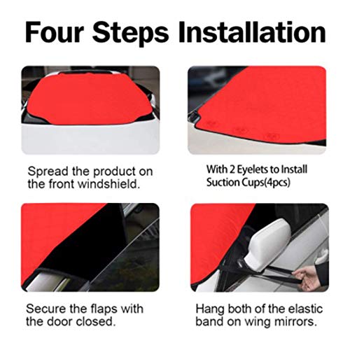 FETEAM Visera de sombrilla automática para Parabrisas Delantero Impermeable Patrón étnico Ele-PH-horm Protector protección FETEAM Visera de sombrilla automática para Parabrisas Delantero Impermeable Patrón étnico Ele-PH-horm Protector protección