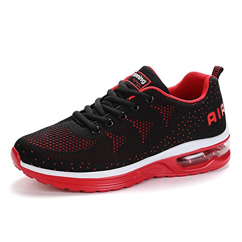Fexkean Hombre Mujer Zapatillas de Deporte Zapatos Deportivos Aire Libre y Deportes Zapatillas de Running Gimnasia(A35Red39) Fexkean Hombre Mujer Zapatillas de Deporte Zapatos Deportivos Aire Libre y Deportes Zapatillas de Running Gimnasia(A35Red39)