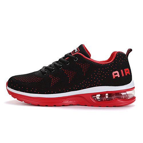 Fexkean Hombre Mujer Zapatillas de Deporte Zapatos Deportivos Aire Libre y Deportes Zapatillas de Running Gimnasia(A35Red39) Fexkean Hombre Mujer Zapatillas de Deporte Zapatos Deportivos Aire Libre y Deportes Zapatillas de Running Gimnasia(A35Red39)