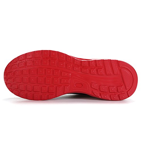 Fexkean Hombre Mujer Zapatillas de Deporte Zapatos Deportivos Aire Libre y Deportes Zapatillas de Running Gimnasia(A35Red39) Fexkean Hombre Mujer Zapatillas de Deporte Zapatos Deportivos Aire Libre y Deportes Zapatillas de Running Gimnasia(A35Red39)