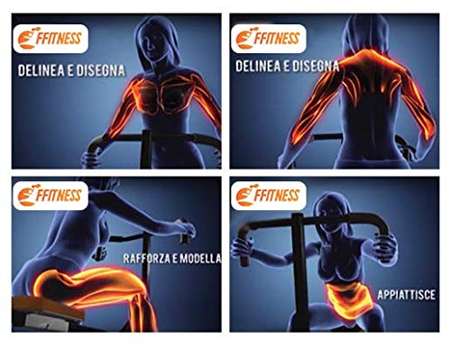 Ffitness FLTBC300 Total Power Body Crunch Pump con pantalla LCD Home Fitness Trainer Herramienta multifunción para pectorales, glúteos, abdominales, piernas y brazos Swap, negro Ffitness FLTBC300 Total Power Body Crunch Pump con pantalla LCD Home Fitness Trainer Herramienta multifunción para pectorales, glúteos, abdominales, piernas y brazos Swap, negro
