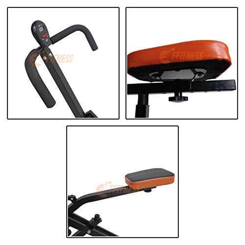 Ffitness FLTBC300 Total Power Body Crunch Pump con pantalla LCD Home Fitness Trainer Herramienta multifunción para pectorales, glúteos, abdominales, piernas y brazos Swap, negro Ffitness FLTBC300 Total Power Body Crunch Pump con pantalla LCD Home Fitness Trainer Herramienta multifunción para pectorales, glúteos, abdominales, piernas y brazos Swap, negro