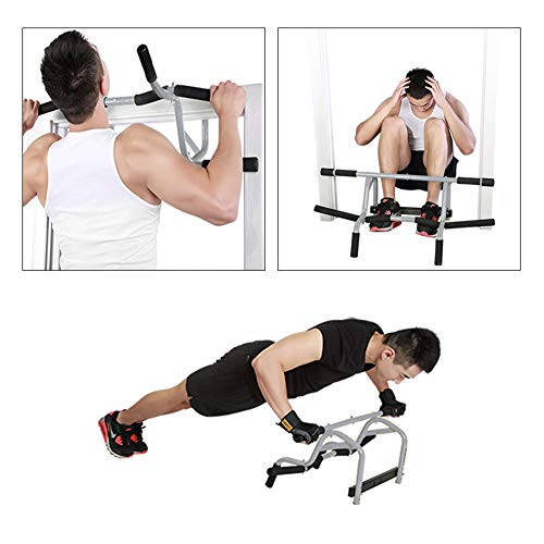 FFLLAS Aptitud Varilla Multi-Gym Gimnasio en casa Puerta Puerta Marco, 3 tamaños, Capacidad de Carga de 264 Libras,S FFLLAS Aptitud Varilla Multi-Gym Gimnasio en casa Puerta Puerta Marco, 3 tamaños, Capacidad de Carga de 264 Libras,S