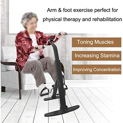 FGDSA Bicicleta Estática Plegable para Brazos Y Piernas, Ejercitador De Pedales Portátil, Equipo De Gimnasia, Entrenador De Piernas para Ancianos Superiores Y Bajos FGDSA Bicicleta Estática Plegable para Brazos Y Piernas, Ejercitador De Pedales Portátil, Equipo De Gimnasia, Entrenador De Piernas para Ancianos Superiores Y Bajos