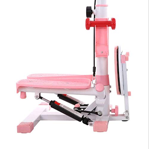 FGVBC Stepper Multifuncional Stepper Adelgaza la Cintura Adelgazante, Pure Fitness Mini stepperSe Puede Utilizar para la Familia, el Gimnasio y el Lugar de Trabajo. - Máquina de Pedales