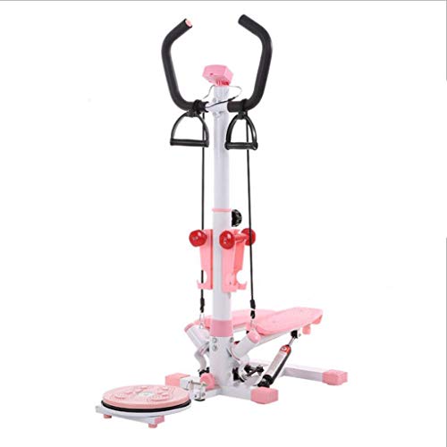 FGVBC Stepper Multifuncional Stepper Adelgaza la Cintura Adelgazante, Pure Fitness Mini stepperSe Puede Utilizar para la Familia, el Gimnasio y el Lugar de Trabajo. - Máquina de Pedales