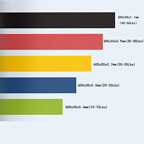 FGX Bandas Elasticas Gluteos, Juego De 5 Bandas Elásticas Musculacion para Fitness con 5 Niveles, Bandas Elásticas Fitness, Bandas De Resistencia, para Piernas Y Glúteos, Pilates, Yoga, Fuerza FGX Bandas Elasticas Gluteos, Juego De 5 Bandas Elásticas Musculacion para Fitness con 5 Niveles, Bandas Elásticas Fitness, Bandas De Resistencia, para Piernas Y Glúteos, Pilates, Yoga, Fuerza