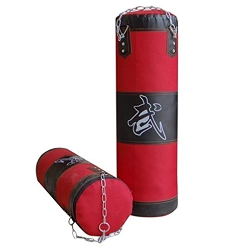 Fgyhty 8pcs / Set de Entrenamiento de Boxeo Practicar Bolsa de Boxeo diseño de la Cremallera Kick Sport vacía la Bolsa de Arena Accesorios Boxeo