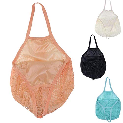 FHFF Bolsa de malla Bolso De Hombro De Red De Malla De Tela Reutilizable De Frutas Reutilizables Bolso De Hombro De Malla Tejida Compras Convenientes 38 X 48.2 Cm Rosa FHFF Bolsa de malla Bolso De Hombro De Red De Malla De Tela Reutilizable De Frutas Reutilizables Bolso De Hombro De Malla Tejida Compras Convenientes 38 X 48.2 Cm Rosa