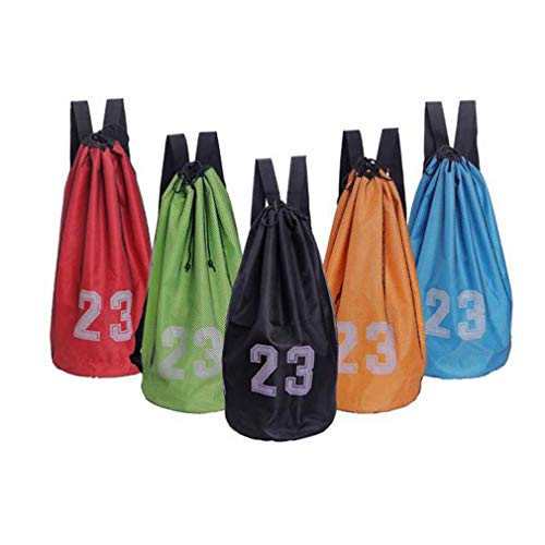 FHFF Bolsa de malla Para Pelotas De Fútbol Con Cordón Mash Pack Fitness Net Pocket Mochila De Baloncesto Al Aire Libre Para Hombres Mujeres Federación De Rusia 2