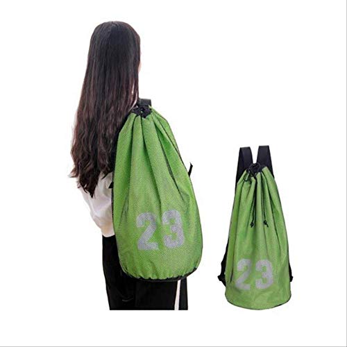 FHFF Bolsa de malla Para Pelotas De Fútbol Con Cordón Mash Pack Fitness Net Pocket Mochila De Baloncesto Al Aire Libre Para Hombres Mujeres Federación De Rusia 2