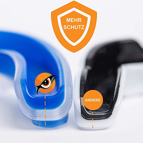 Fight Mind - Protector bucal sin BPA para artes marciales, artes marciales, MMA, Krav MAGA, hockey, fútbol americano, con libro electrónico (idioma español no garantizado) Fight Mind - Protector bucal sin BPA para artes marciales, artes marciales, MMA, Krav MAGA, hockey, fútbol americano, con libro electrónico (idioma español no garantizado)