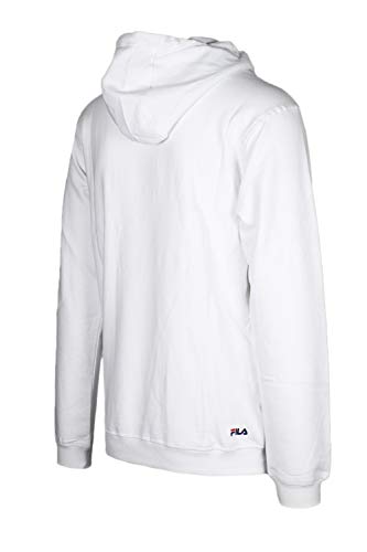 Fila 681090 Classic Pure M67 - Sudadera con capucha para hombre, color blanco Blanco XL Fila 681090 Classic Pure M67 - Sudadera con capucha para hombre, color blanco Blanco XL
