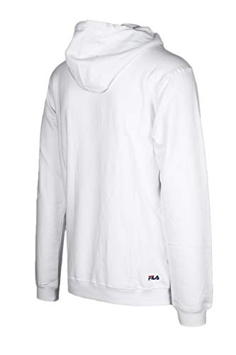 Fila 681090 Classic Pure M67 - Sudadera con capucha para hombre, color blanco Blanco XL