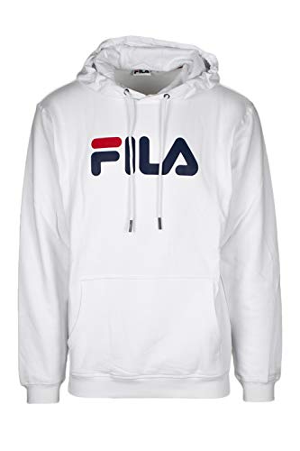 Fila 681090 Classic Pure M67 - Sudadera con capucha para hombre, color blanco Blanco XL Fila 681090 Classic Pure M67 - Sudadera con capucha para hombre, color blanco Blanco XL