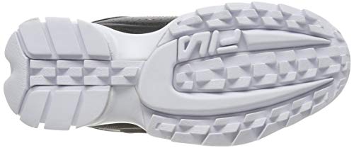 FILA Disruptor, Zapatillas Mujer, Negro (Black), 37 EU FILA Disruptor, Zapatillas Mujer, Negro (Black), 37 EU