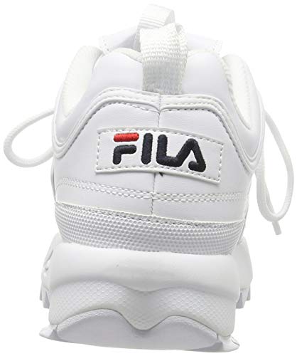 FILA Disruptor, Zapatillas para Mujer, White, 40 EU