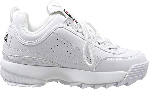 FILA Disruptor, Zapatillas para Mujer, White, 40 EU