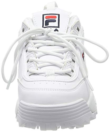 FILA Disruptor, Zapatillas para Mujer, White, 40 EU