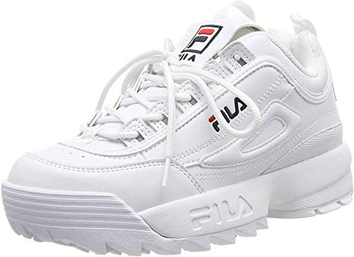 FILA Disruptor, Zapatillas para Mujer, White, 40 EU