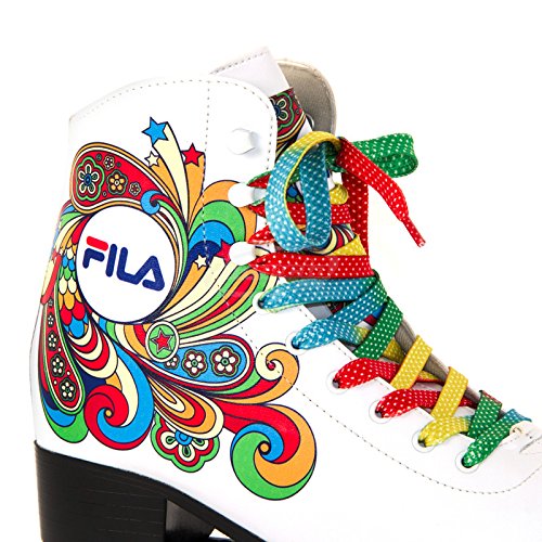 FILA SKATES Bella Patines, Adultos Unisex, Blanco, 30 FILA SKATES Bella Patines, Adultos Unisex, Blanco, 30