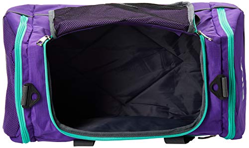 Fila Sprinter - Bolsa de Deporte para Gimnasio, Color Morado, Azul, tamaño Talla única