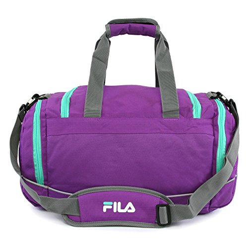 Fila Sprinter - Bolsa de Deporte para Gimnasio, Color Morado, Azul, tamaño Talla única