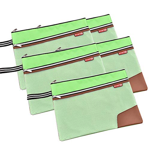File Shelf Carpeta De Malla con Cremallera A4, Bolsa De Lona Multifuncional PortáTil para Escuela/Empresa, Adecuada para PapeleríA De Oficina Estuche De LáPices De Almacenamiento Escolar O Viaje File Shelf Carpeta De Malla con Cremallera A4, Bolsa De Lona Multifuncional PortáTil para Escuela/Empresa, Adecuada para PapeleríA De Oficina Estuche De LáPices De Almacenamiento Escolar O Viaje