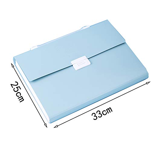 File Shelf Carpeta del Administrador De Archivos Extendido A4, Escuela/Oficina 13 Bolsillos Carpeta De Gran Espacio con Cubierta Bolso PláStico PortáTil Bolsa De Archivo Extendido File Shelf Carpeta del Administrador De Archivos Extendido A4, Escuela/Oficina 13 Bolsillos Carpeta De Gran Espacio con Cubierta Bolso PláStico PortáTil Bolsa De Archivo Extendido