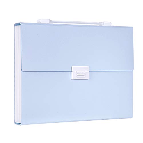 File Shelf Carpeta del Administrador De Archivos Extendido A4, Escuela/Oficina 13 Bolsillos Carpeta De Gran Espacio con Cubierta Bolso PláStico PortáTil Bolsa De Archivo Extendido File Shelf Carpeta del Administrador De Archivos Extendido A4, Escuela/Oficina 13 Bolsillos Carpeta De Gran Espacio con Cubierta Bolso PláStico PortáTil Bolsa De Archivo Extendido