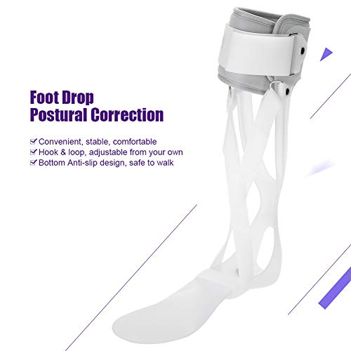 Filfeel Soporte para el Tobillo, ortesis la caída del pie, férula ortodoncia ortopédica, Aprobado por FDA(Right L)
