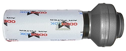 Filtro Antiolor de Carbón OdorSok 300mm 330 m³/h (125mm)