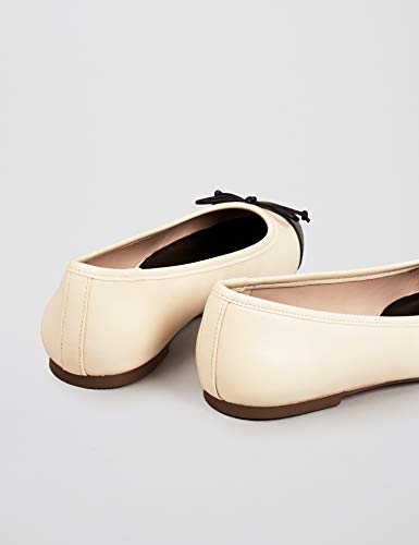 find. Ballet Pump Bailarinas, Beige, 36 EU