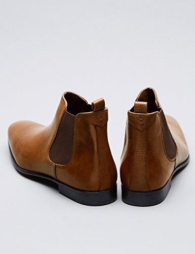 find. Botines Chelsea de Piel Hombre, Marrón (Tan), 42 EU