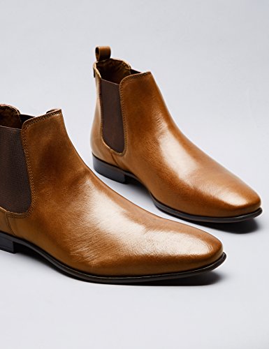 find. Botines Chelsea de Piel Hombre, Marrón (Tan), 42 EU