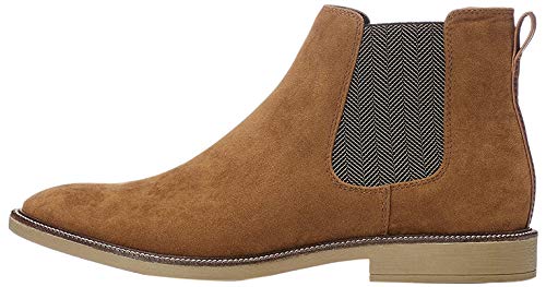 find. Botines Chelsea para Hombre, Marrón (Tan), 41 EU