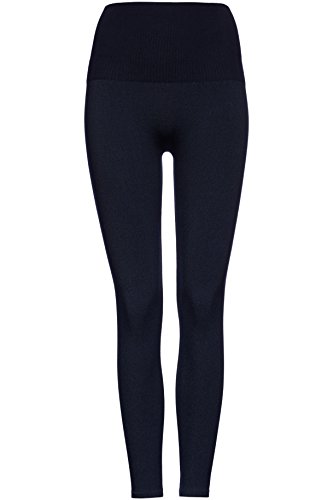 find. Leggings Efecto Denim para Mujer , Azul (Blue), 38 (Talla del Fabricante: Small)