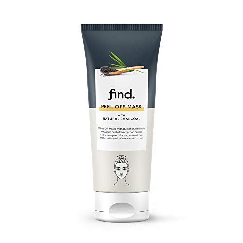 FIND - Mascarilla peel off de carbón, 100 ml FIND - Mascarilla peel off de carbón, 100 ml