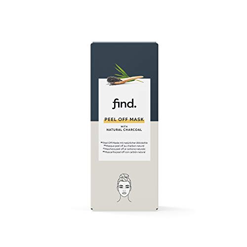 FIND - Mascarilla peel off de carbón, 100 ml FIND - Mascarilla peel off de carbón, 100 ml