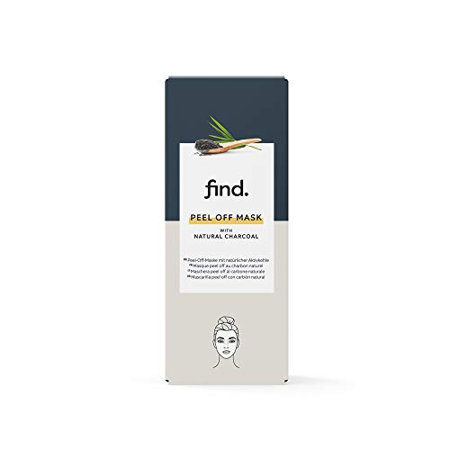 FIND - Mascarilla peel off de carbón, 100 ml